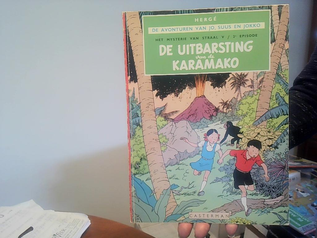 de avonturen van jo ,suus en jokko het mystery van straal v, Eén stripboek, Ophalen of Verzenden, Zo goed als nieuw