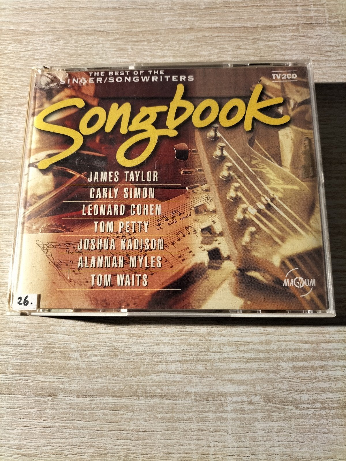 Songbook 2 cd box, Ophalen of Verzenden, Pop