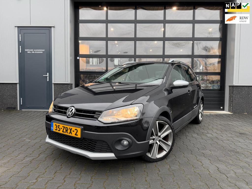 Volkswagen Polo 1.2 TSI Cross, Voorwielaandrijving, Euro 5, 4 cilinders, Origineel Nederlands