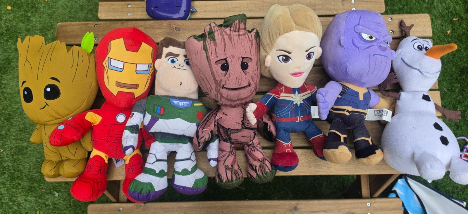 Disney en Marvel Knuffels, Overige karakters, Overige typen, Ophalen of Verzenden, Middelgroot (20 tot 80 cm)