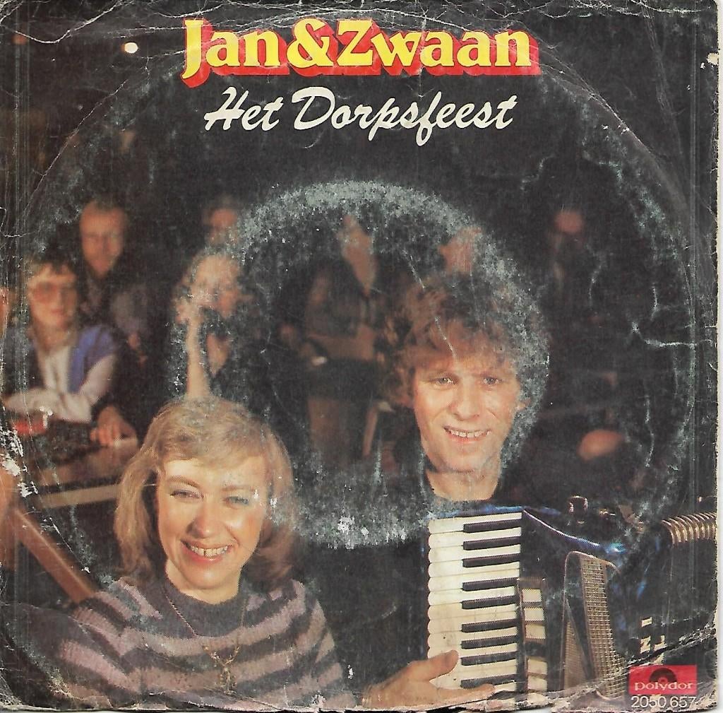 Jan & Zwaan - Het dorpsfeest, Gebruikt, Verzenden, 7 inch, Single