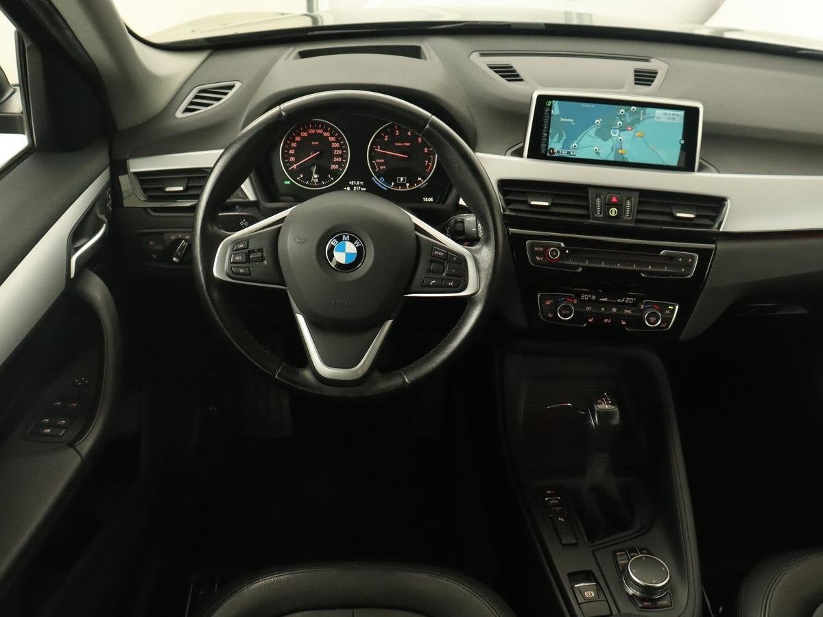 BMW X1 sDrive20i High Executive | 84.150km NAP | Trekhaak |, Auto's, 1998 cc, Bruin, Bedrijf, SUV of Terreinwagen