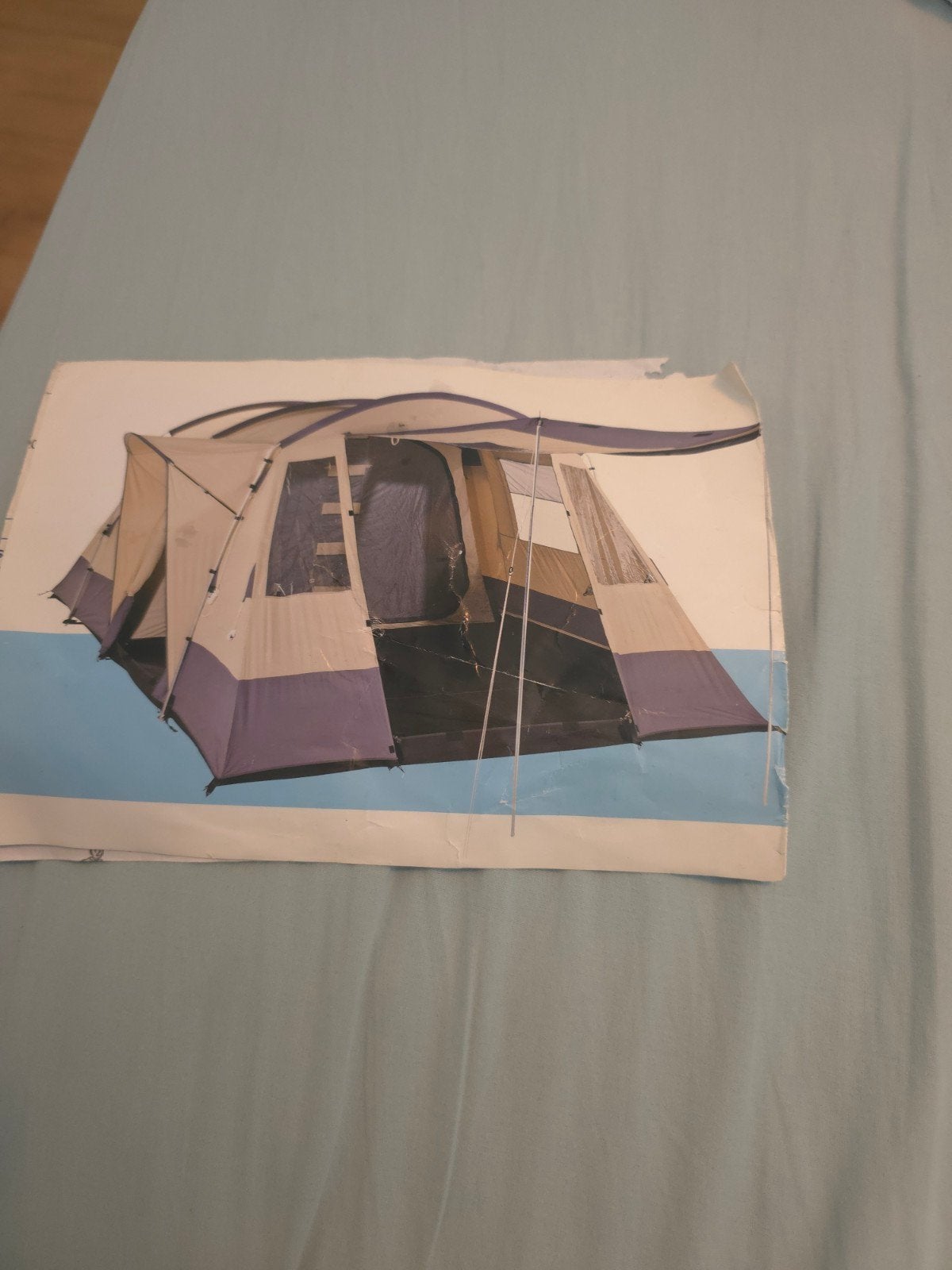Bungalow tent Basecamp Mendoza IV, Ophalen, Zo goed als nieuw