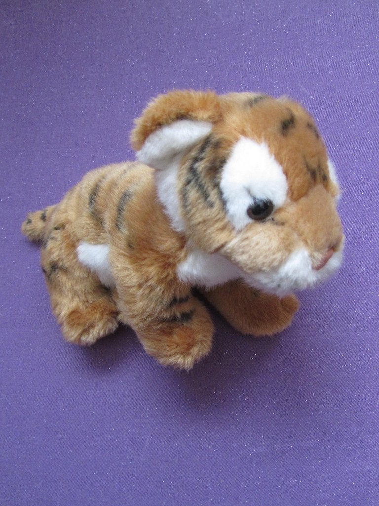 SEMO Knuffel TIJGER WELP. 22 CM **Nieuw**, Nieuw, Ophalen of Verzenden, Met label, Middelgroot (20 tot 80 cm)