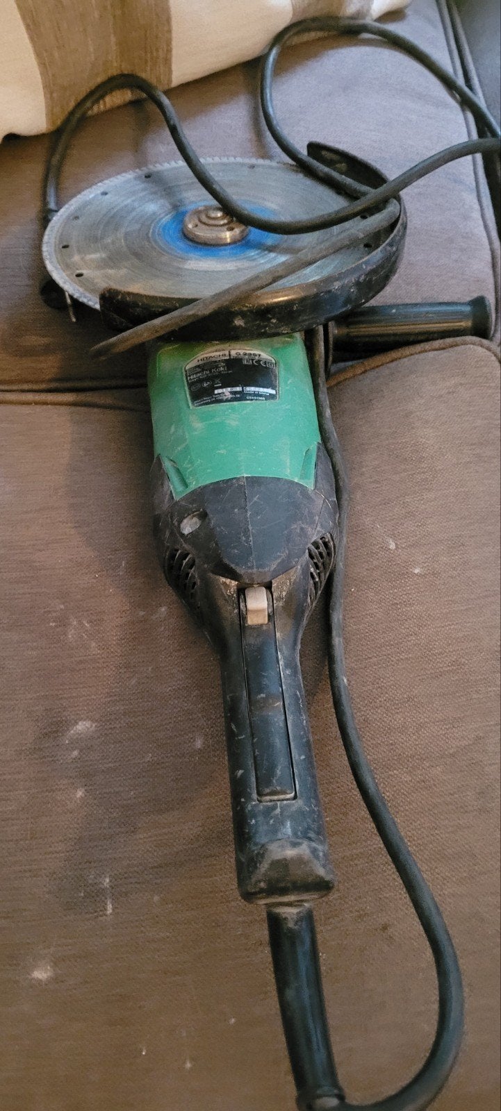Hitachi G23ST Haakse Slijpmachine - Gebruikt, Ophalen of Verzenden