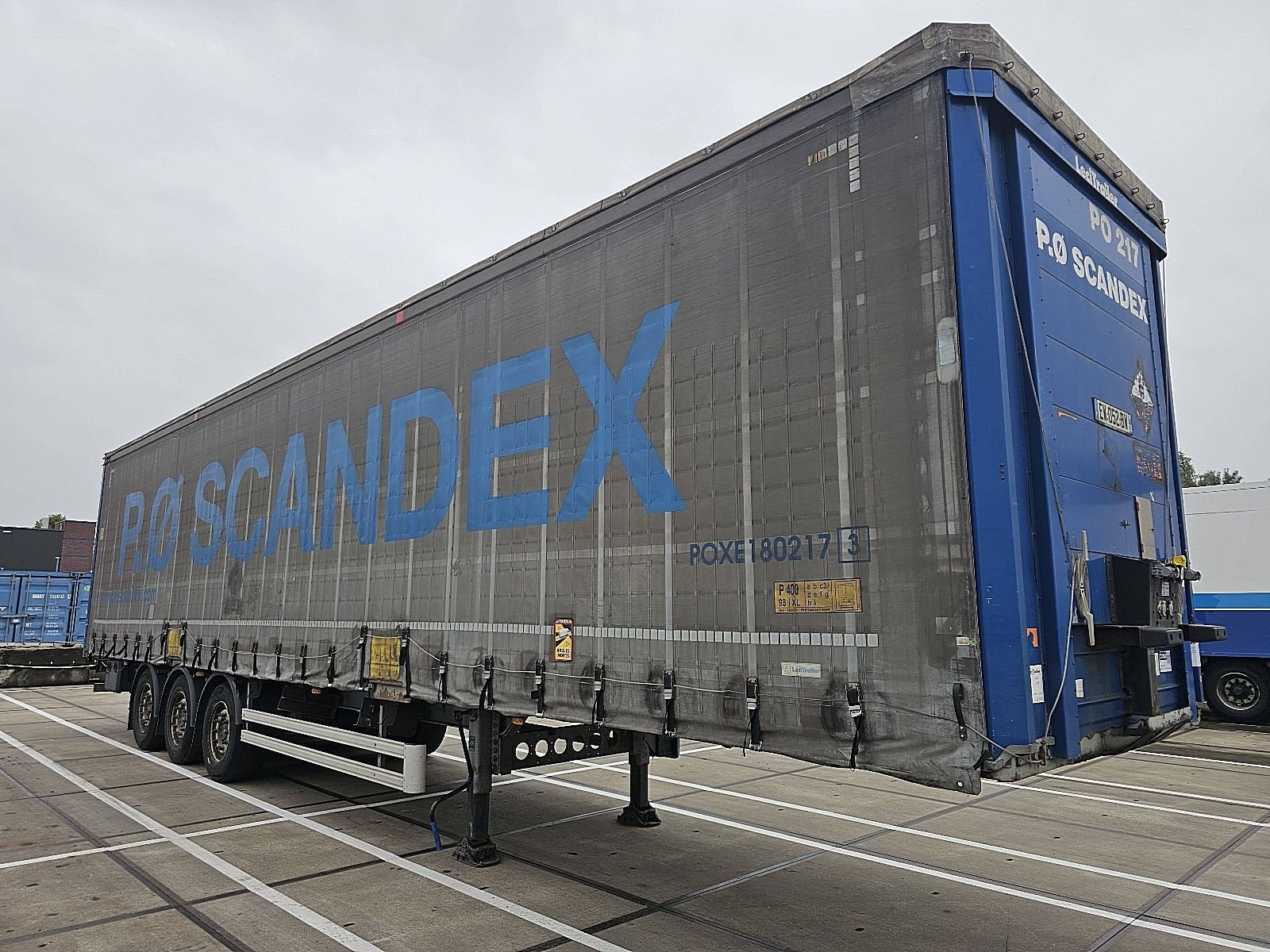 LECI TRAILER SREM, Overige kleuren, Bedrijf, Aanhangers en Opleggers, Te koop