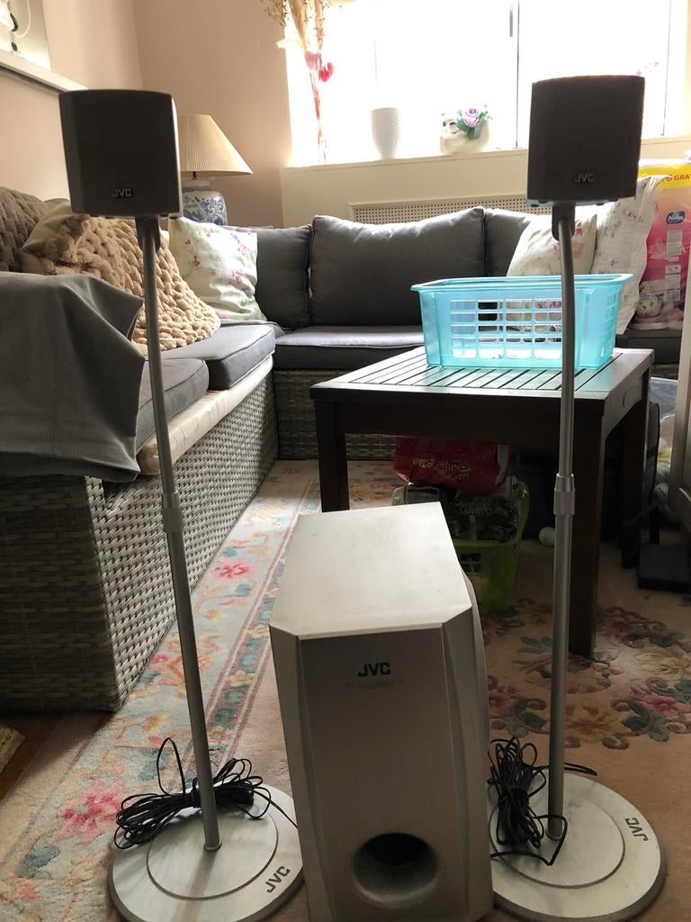 JVC, Ophalen of Verzenden, Zo goed als nieuw, JVC, Dvd-speler