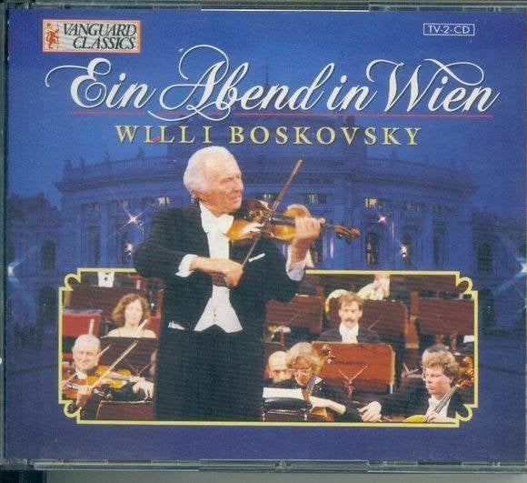 cd van Willi Boskovsky - Ein abend in wien [2cd], Verzenden, Classicisme, Zo goed als nieuw, Kamermuziek