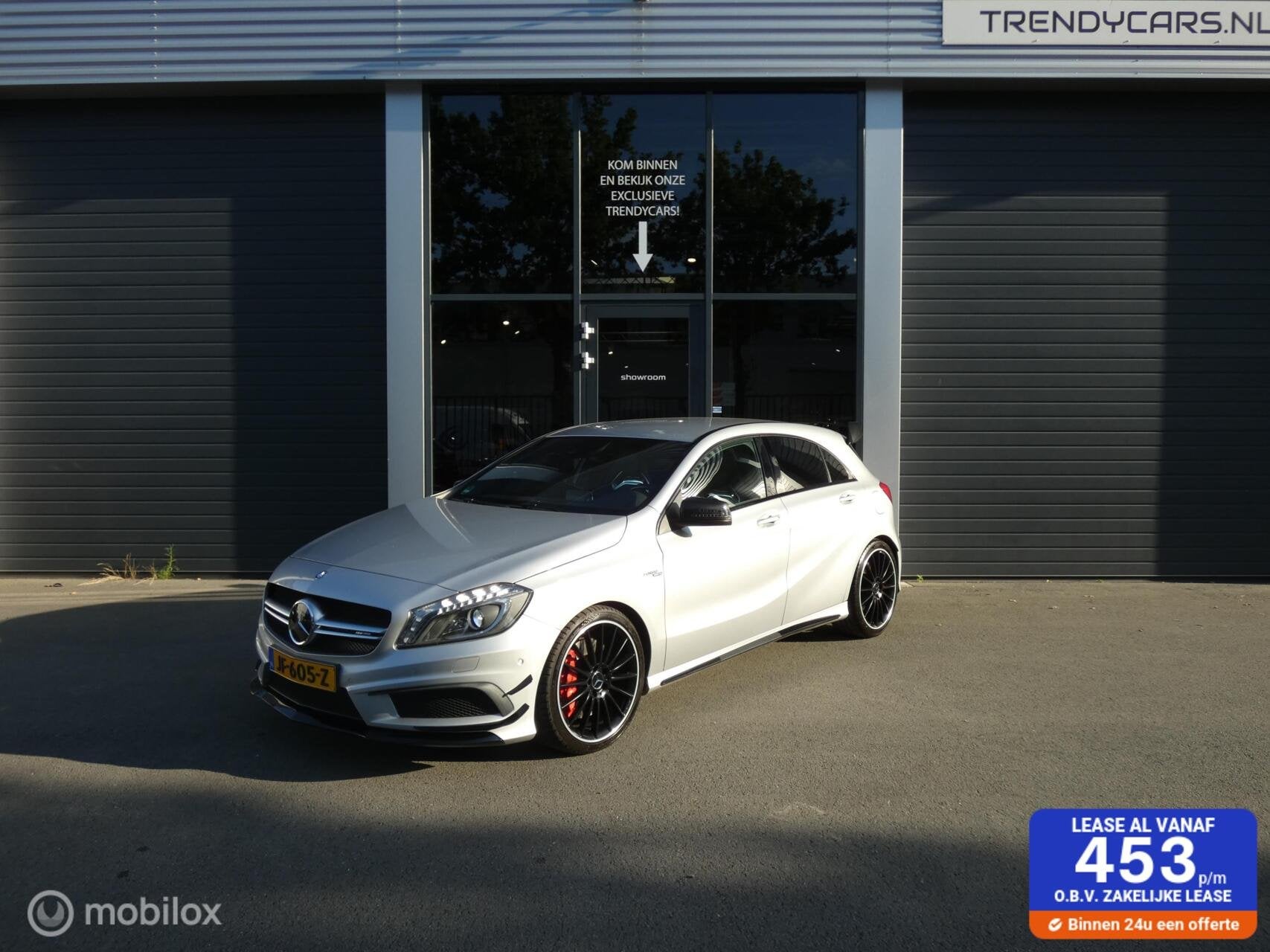 Mercedes A-klasse AMG 45 4MATIC / LAGE KMstand / 1e Eigenaar, Auto's, Automaat, Gebruikt, Euro 6, 4 cilinders