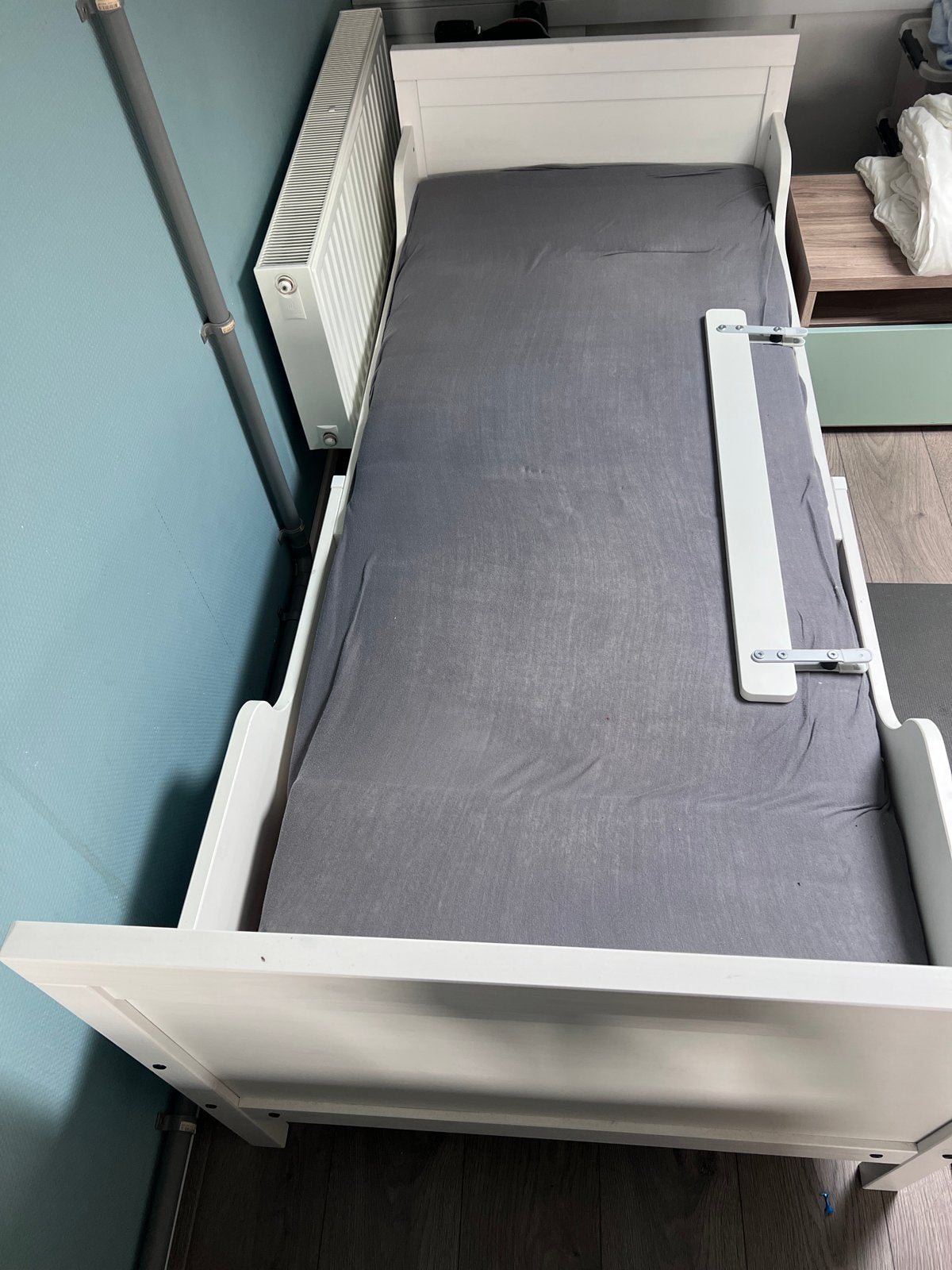 Uitschuifbaar kinderbed - Wit