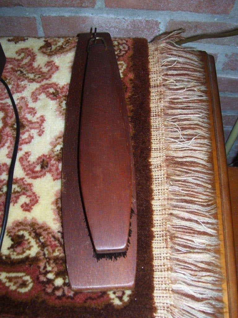 KLEDINGBORSTEL, Antiek en Kunst, Ophalen of Verzenden