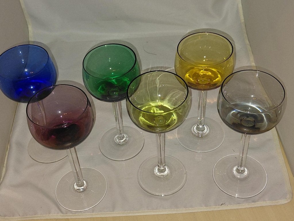 Carnaval glas Verboeket  K23, Ophalen of Verzenden