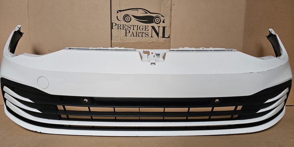 Voorbumper VW Golf 8 VIII 4xPDC Origineel Bumper 5H0807221H, Gebruikt, -, Voor, Ophalen of Verzenden