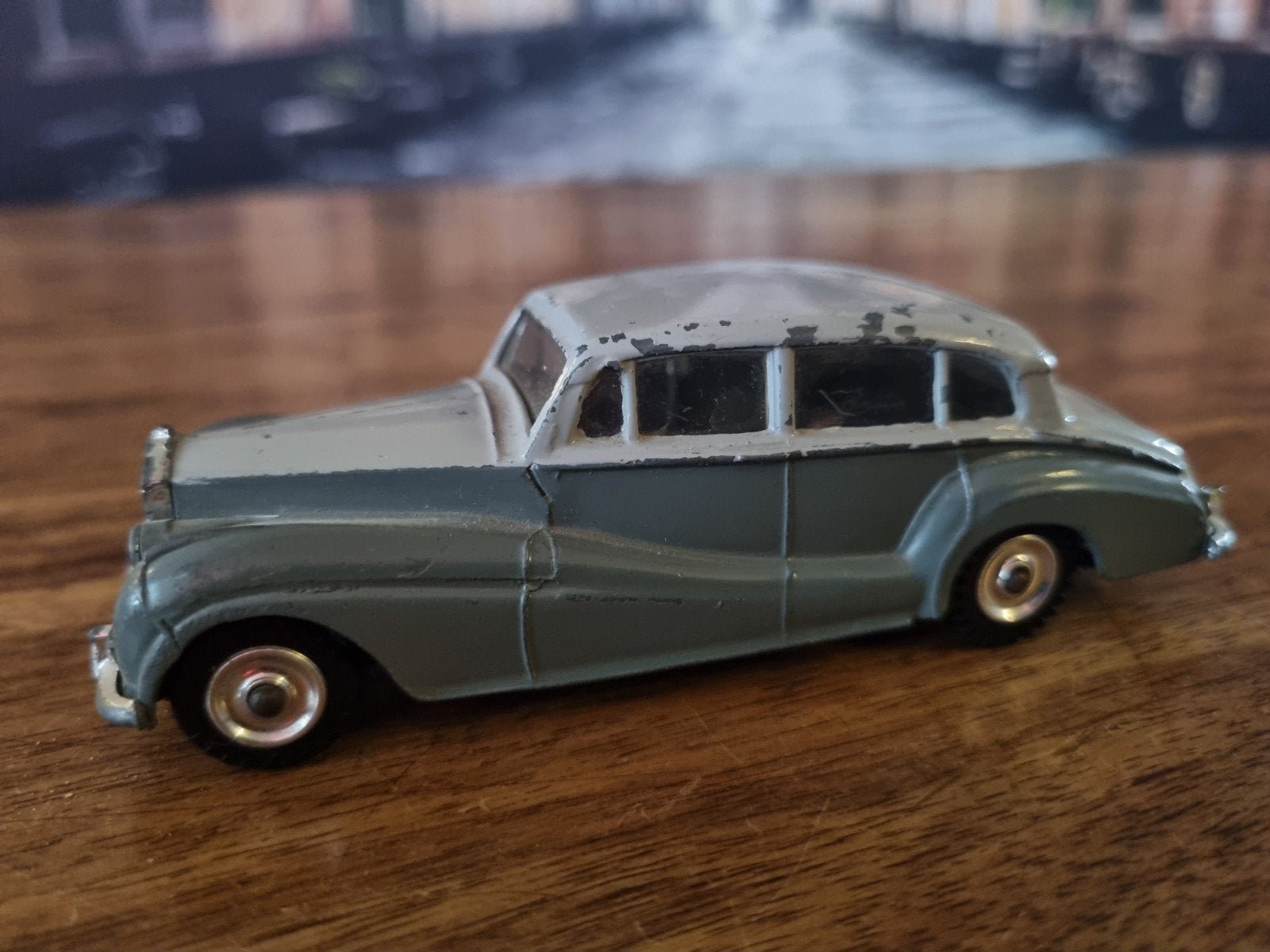Dinky Toys Rolls-Royce Silver Wraith - Vintage Modelauto, Ophalen