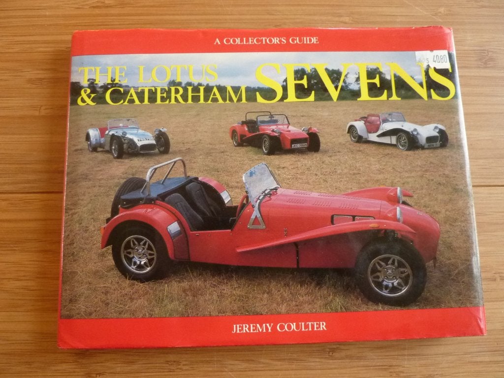 Lotus and Caterham Sevens, Gelezen, Coulter, Jeremy, Ophalen of Verzenden, Overige merken