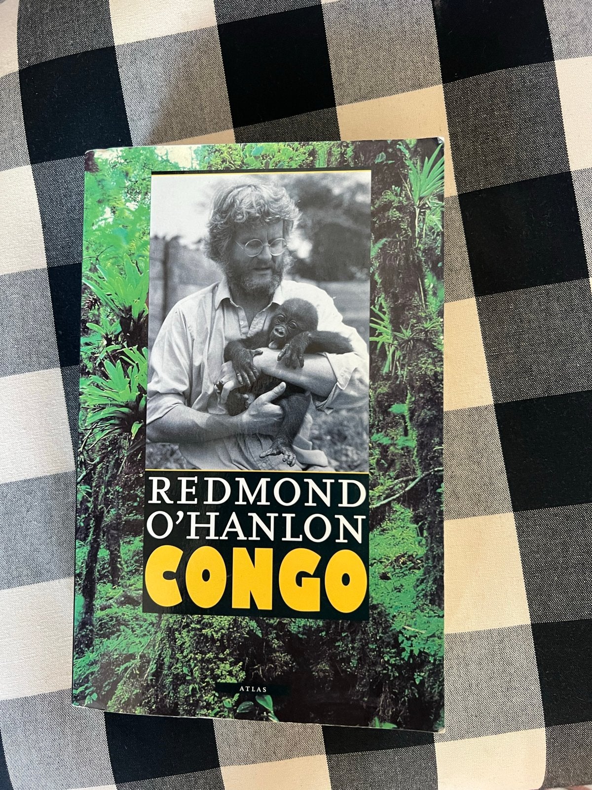 Redmond O'Hanlon - Congo (Reisgids/Boek), Afrika, Ophalen of Verzenden, Reisgids of -boek, Gelezen