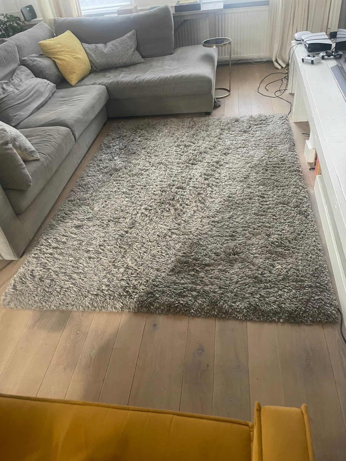 Mooi hoogpolig IKEA GÅSER vloerkleed 170 x 230cm, Huis en Inrichting, Stoffering | Tapijten en Kleden, Ophalen, 150 tot 200 cm
