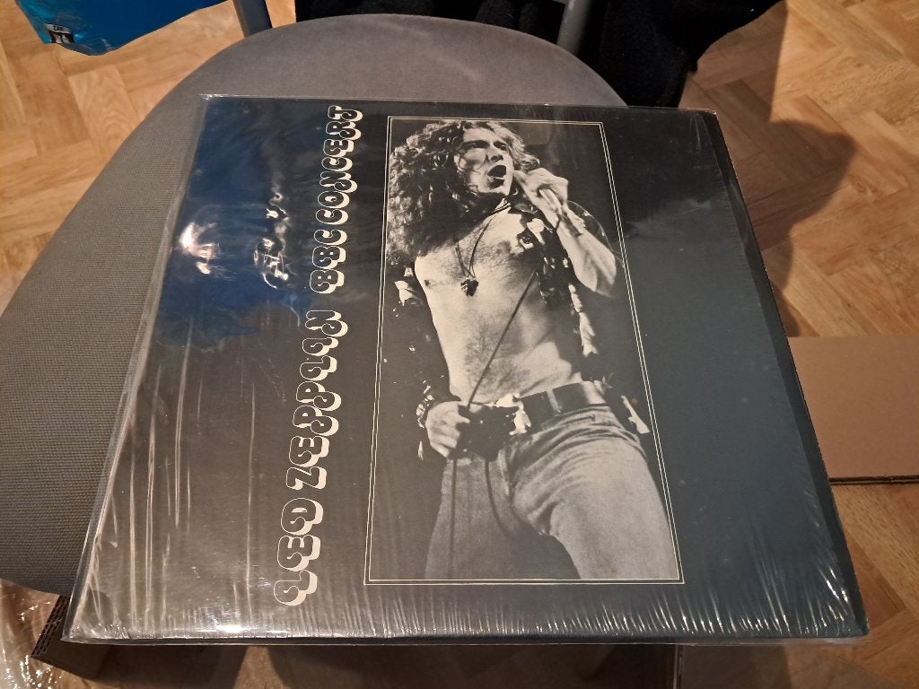 Led Zeppelin - BBC Concert - Zeldzame LP, Verzenden, Zo goed als nieuw, 12 inch, LP