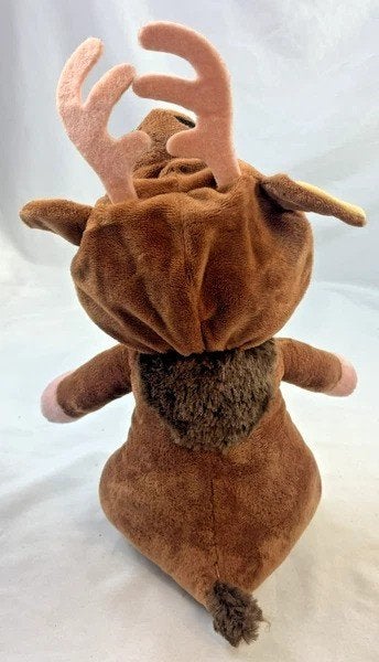 Albert Heijn AH hamster pluche rendier knuffel kerstmis, Coolsingel 104, 3011 AG Rotterdam, Netherlands, Hamster, Zo goed als nieuw