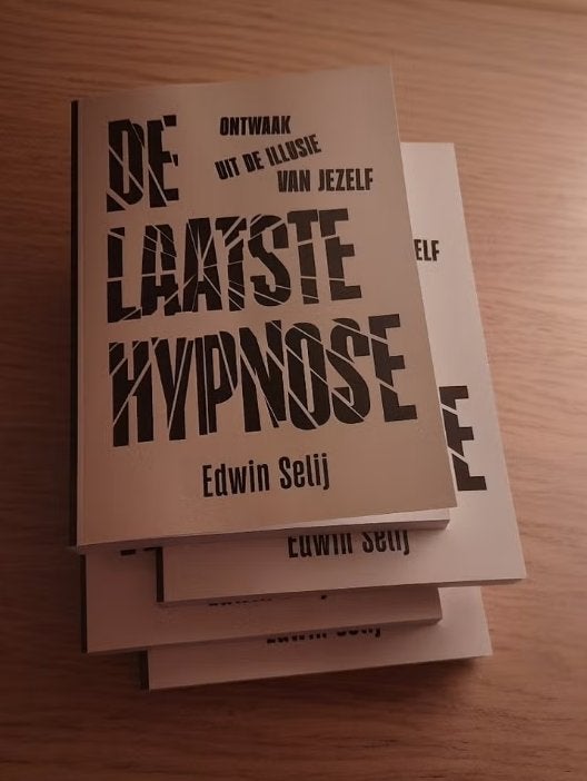 4x boek Edwin Selij - De Laatste Hypnose, Ophalen of Verzenden, Nieuw, Edwin Selij