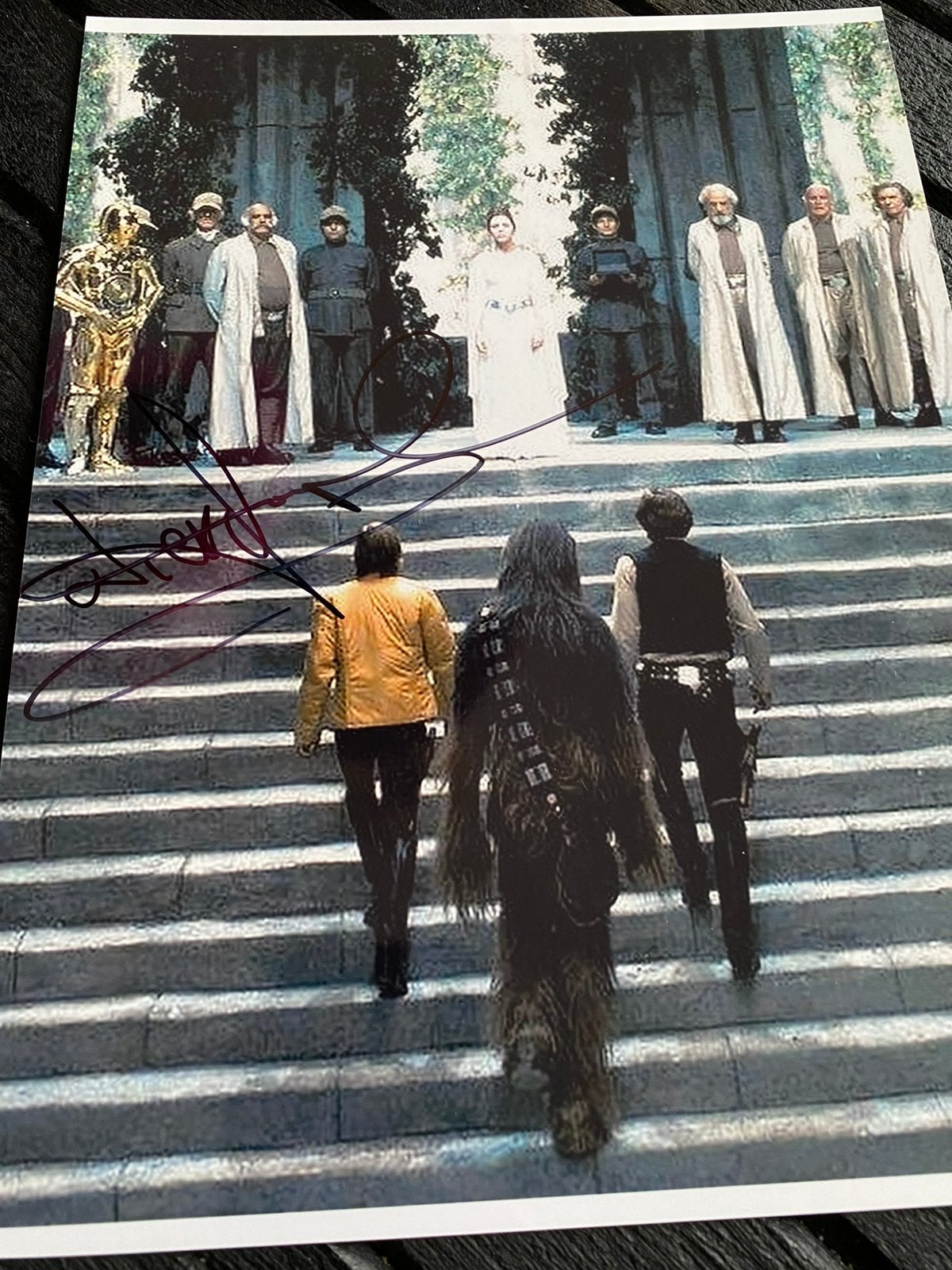 Filmster nick joseph in Star wars coa, Verzamelen, Ophalen of Verzenden, Zo goed als nieuw, Actiefiguurtje