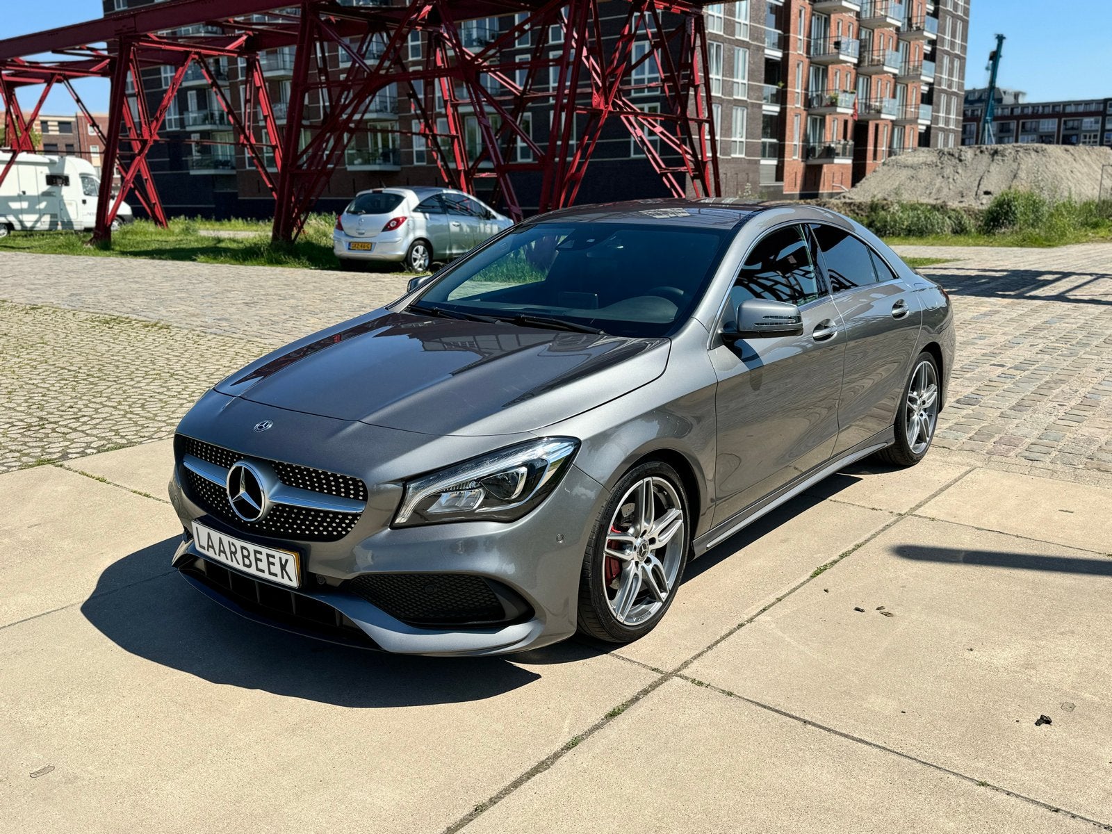 Mercedes-Benz CLA 200 AMG Line 7G-DCT AUT 2018 APK NIEUW “18, Auto's, Mercedes-Benz, Bedrijf, CLA, ABS, Airbags, Airconditioning