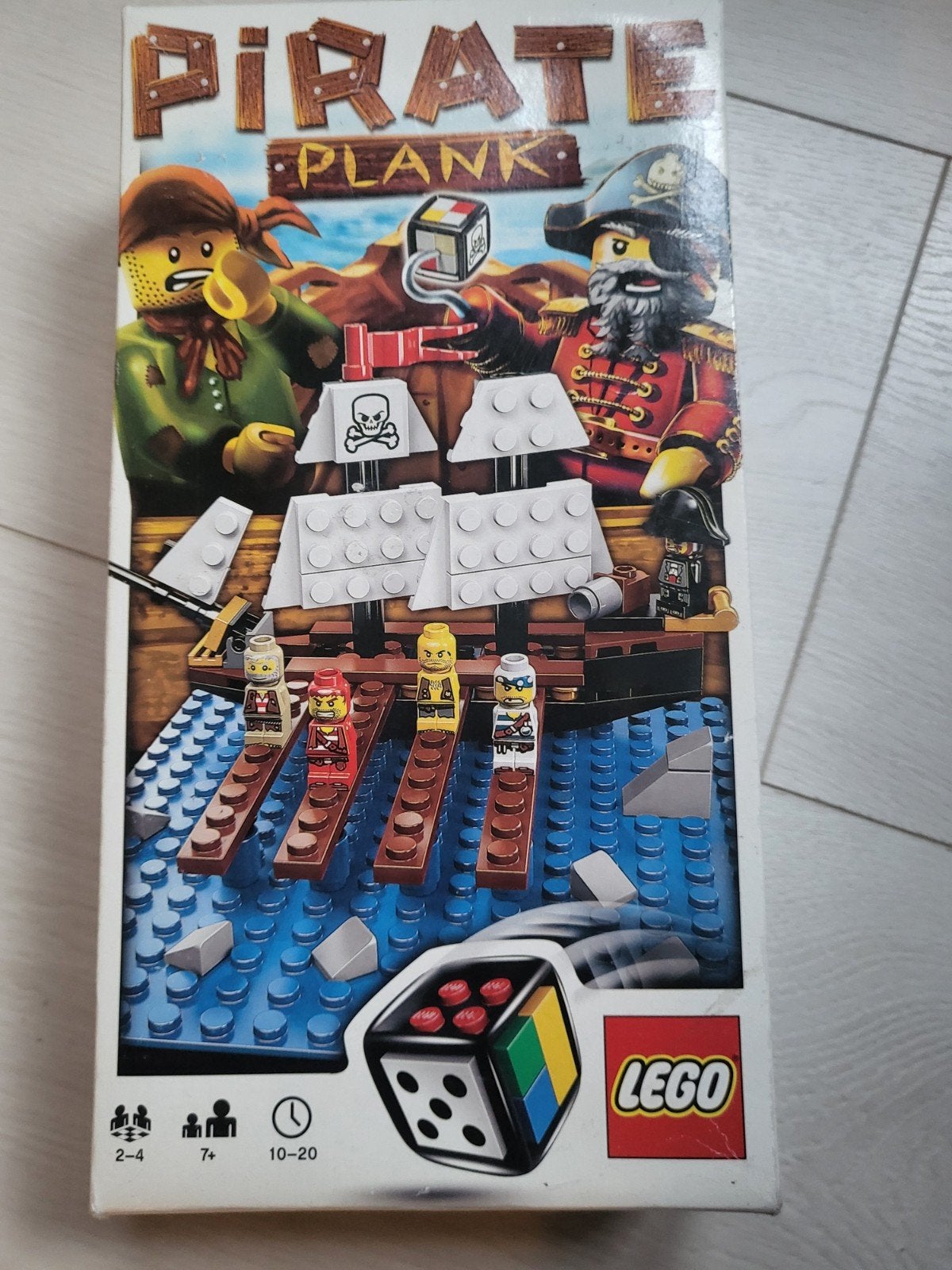 LEGO Pirate Plank Bordspel - Compleet, Ophalen of Verzenden, Gebruikt