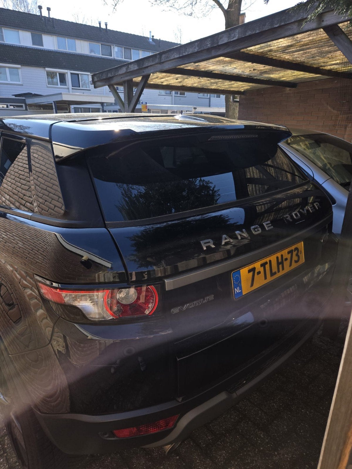 Land Rover Range Rover Evoque 2.2 ED4 2WD 2014 Zwart, Auto's, Voorwielaandrijving, Euro 5, Zwart, 4 cilinders