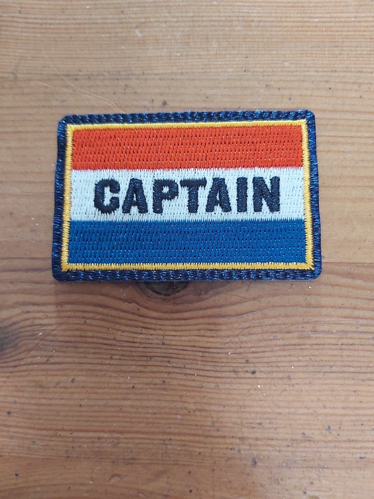 Jumbo juich / juichjack embleem captain, Jumbo, Ophalen of Verzenden
