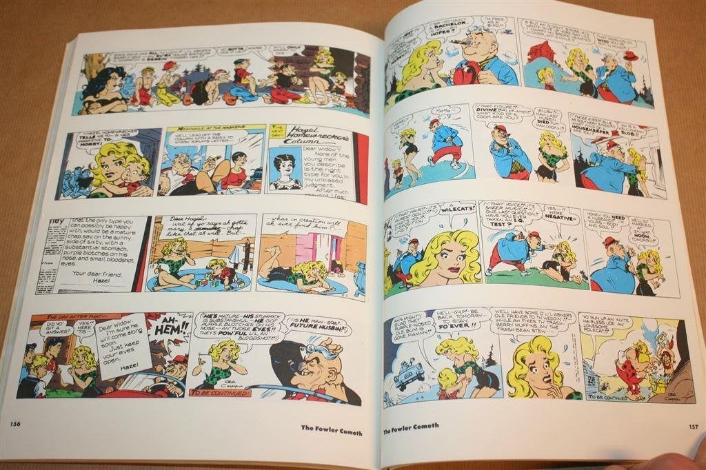 The Best of Li'l Abner - Al Capp, Eén stripboek, Ophalen of Verzenden, Gelezen
