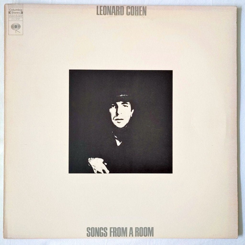 Leonard Cohen  - Songs From a Room LP = US Press =, LP, Gebruikt, Beschermende buitenhoes, Ophalen of Verzenden