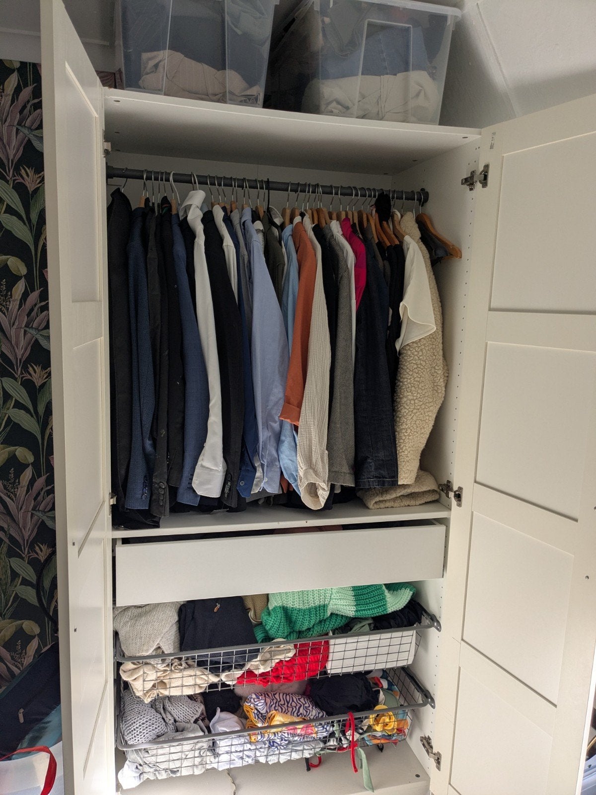 IKEA Pax kast basiselement - Goede staat, Ophalen, Gebruikt, 200 cm of meer, 50 tot 100 cm