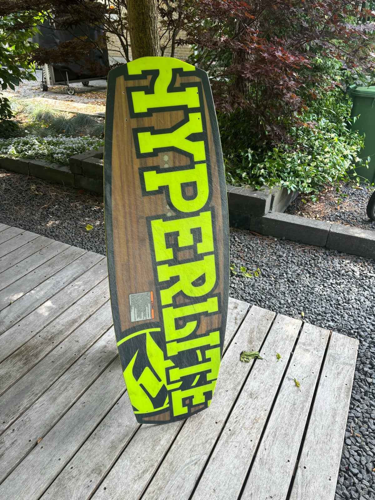 Hyperlite PBJ 138 Wakeboard zonder bindingen, Ophalen, Gebruikt