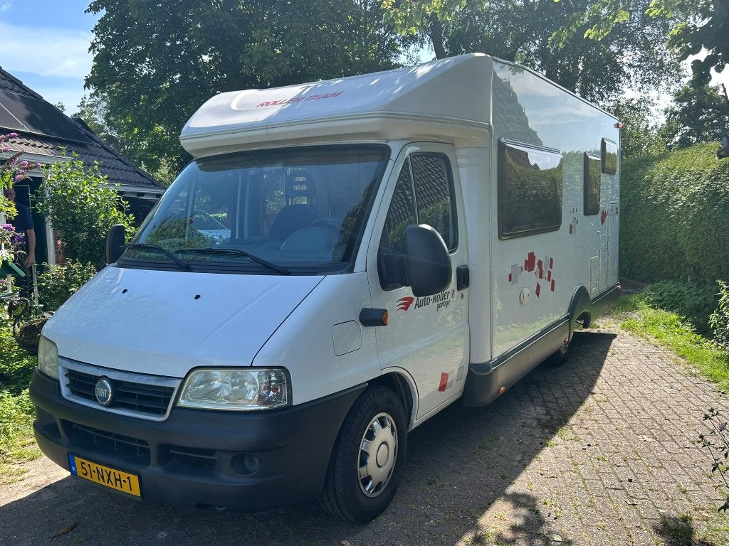 Fiat Trigano Roller Team P, Caravans en Kamperen, Campers, Standaard zit, Ringverwarming, Fiat, 6 tot 7 meter