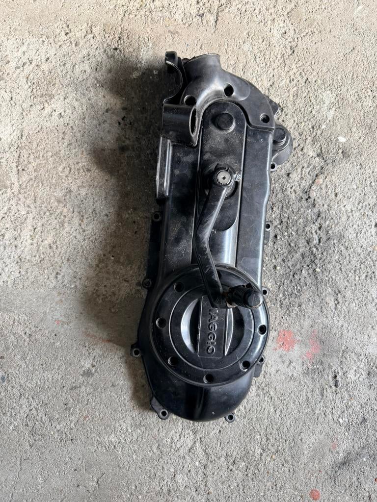 Piaggio zip/ vespa carterkap glans zwart, Ophalen of Verzenden, Nieuw, Blok, Piaggio