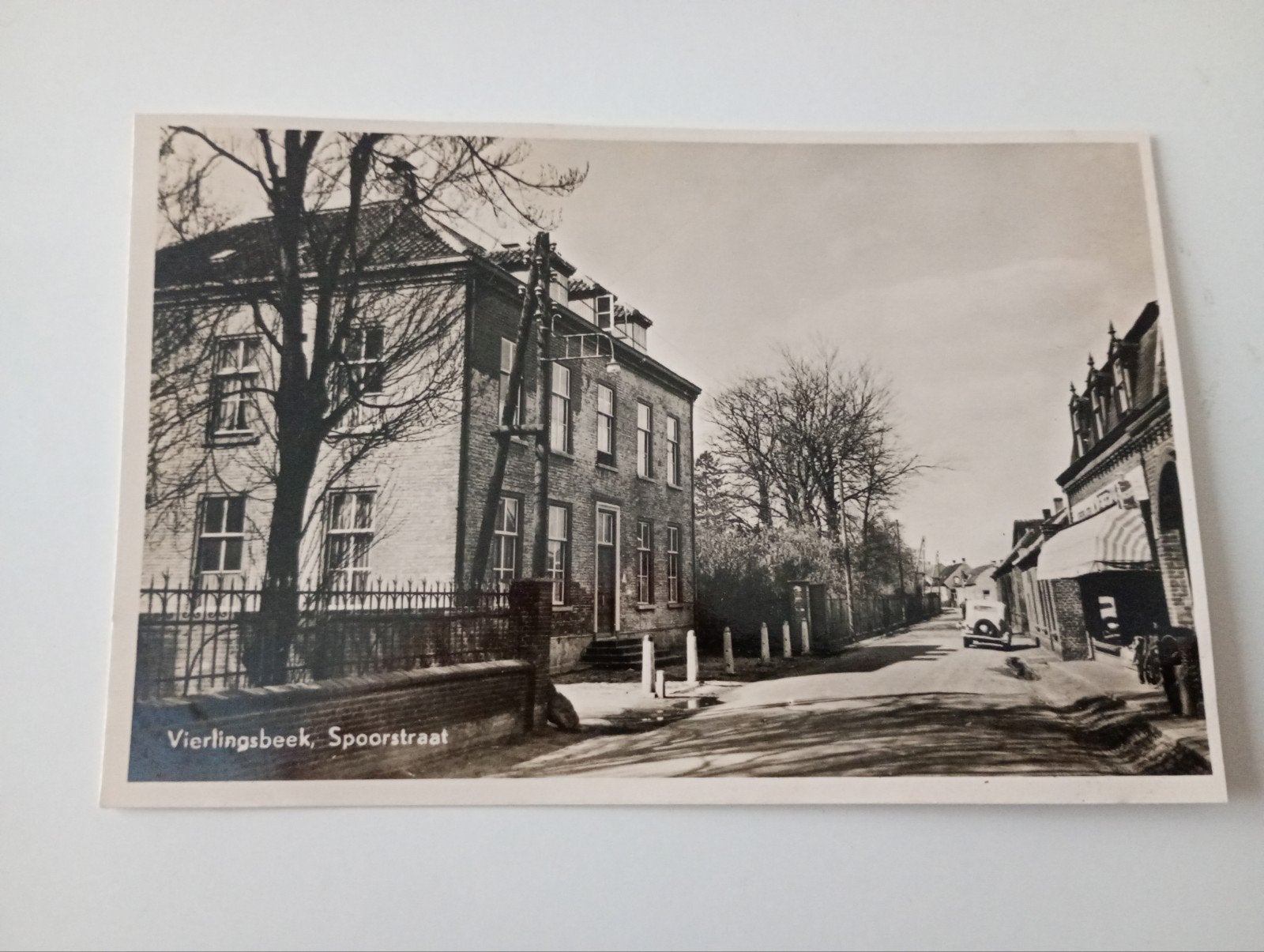Vierlingsbeek Spoorstraat, Ophalen of Verzenden, 1940 tot 1960, Ongelopen, Noord-Brabant