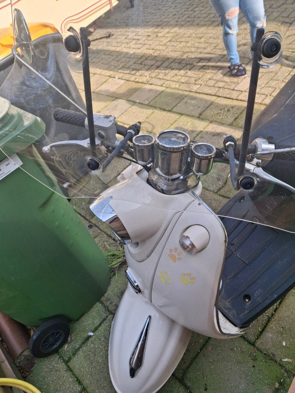 scooter   loop sloop, Fietsen en Brommers, Snorfietsen en Snorscooters, Ophalen of Verzenden