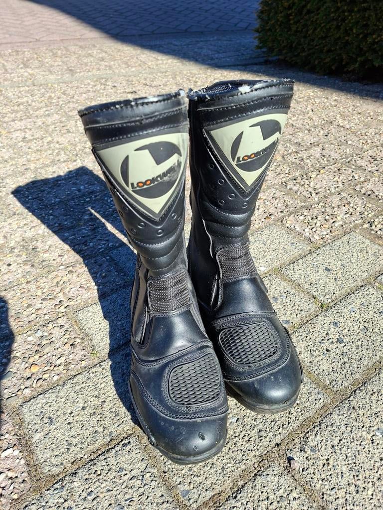 Lookwell Dames Motorlaarzen Maat 39,5, Motoren, Kleding | Motorkleding, Lookwell, Ophalen of Verzenden, Dames, Laarzen