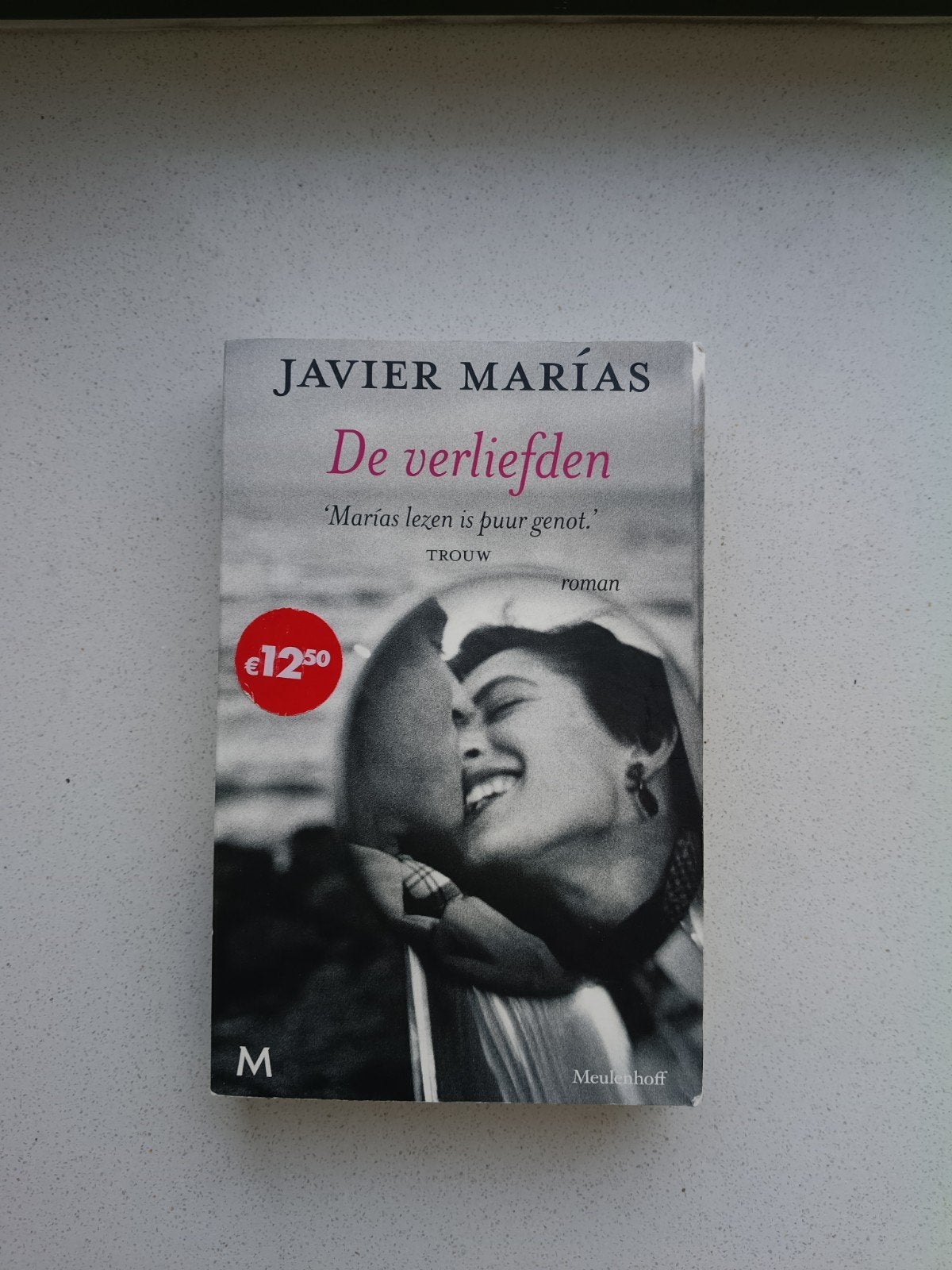 De Verliefden - Javier Marías, Boeken, Ophalen of Verzenden, Gelezen