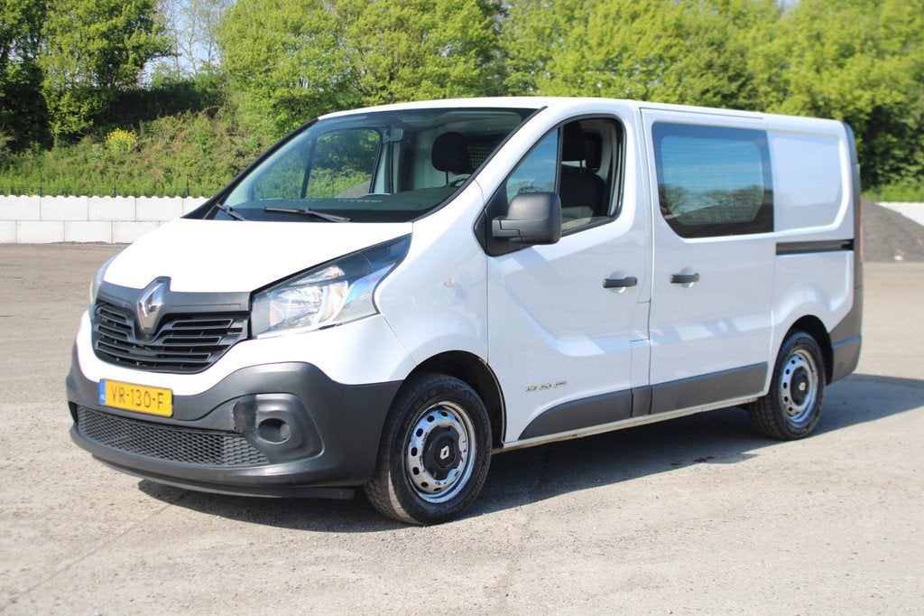 Renault Trafic 1.6 dCi T29 L1H1 Turbo2 Energy Koppeling ?, Auto's, Bestelauto's, Euro 5, Stof, Gebruikt, Zwart
