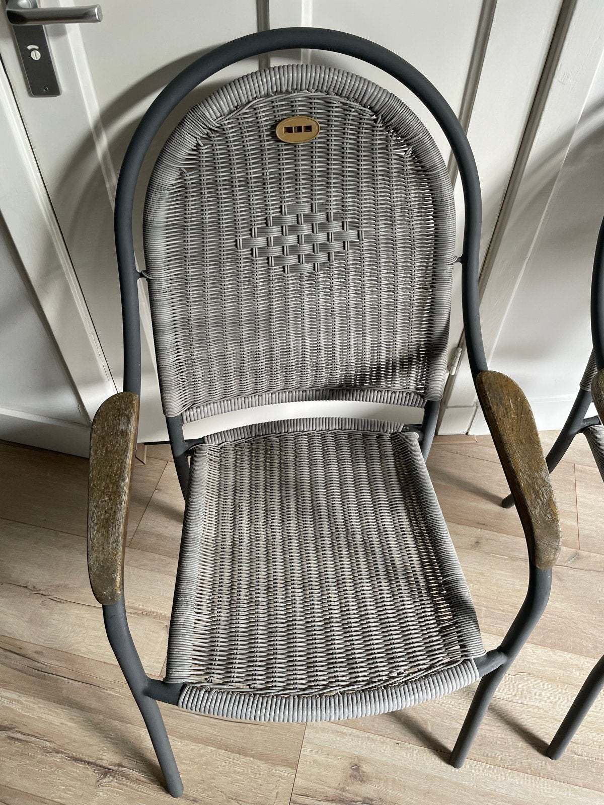 Hartman Prestige Wicker tuinstoelen (2 stuks), Tuin en Terras, Tuinstoelen, Ophalen, Gebruikt, Wicker