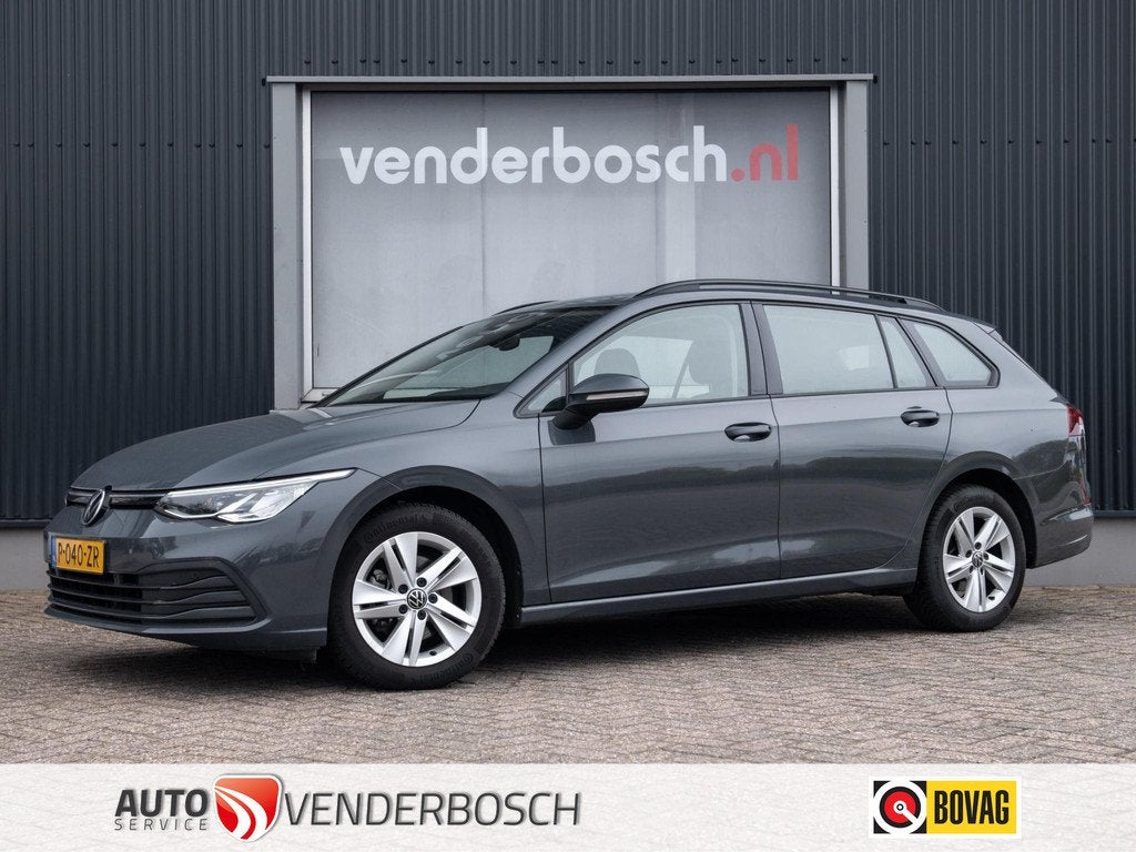 Volkswagen Golf Variant 1.0 TSI Life 110pk | ACC | Carplay |, Auto's, Volkswagen, Stof, Gebruikt, Euro 6, Origineel Nederlands