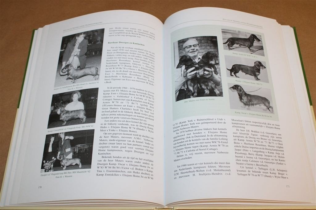 100 jaar Teckels in Nederland — Jubileumboek NTC, 2003, Boeken, Ophalen of Verzenden, Zo goed als nieuw, Honden