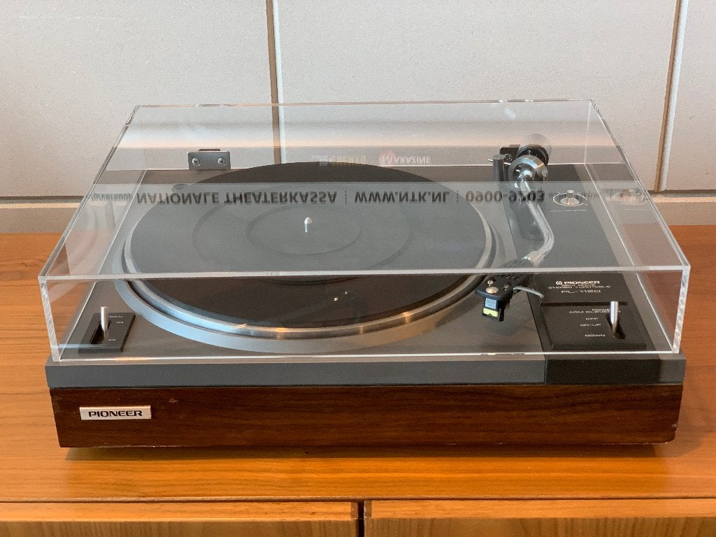 Nieuwe stofkap Pioneer PL-112D, PL-115D en PL-117D, Info@intovinyl.com, Nieuw, Ophalen of Verzenden, Korenbloem 13, 3227 BB Oudenhoorn