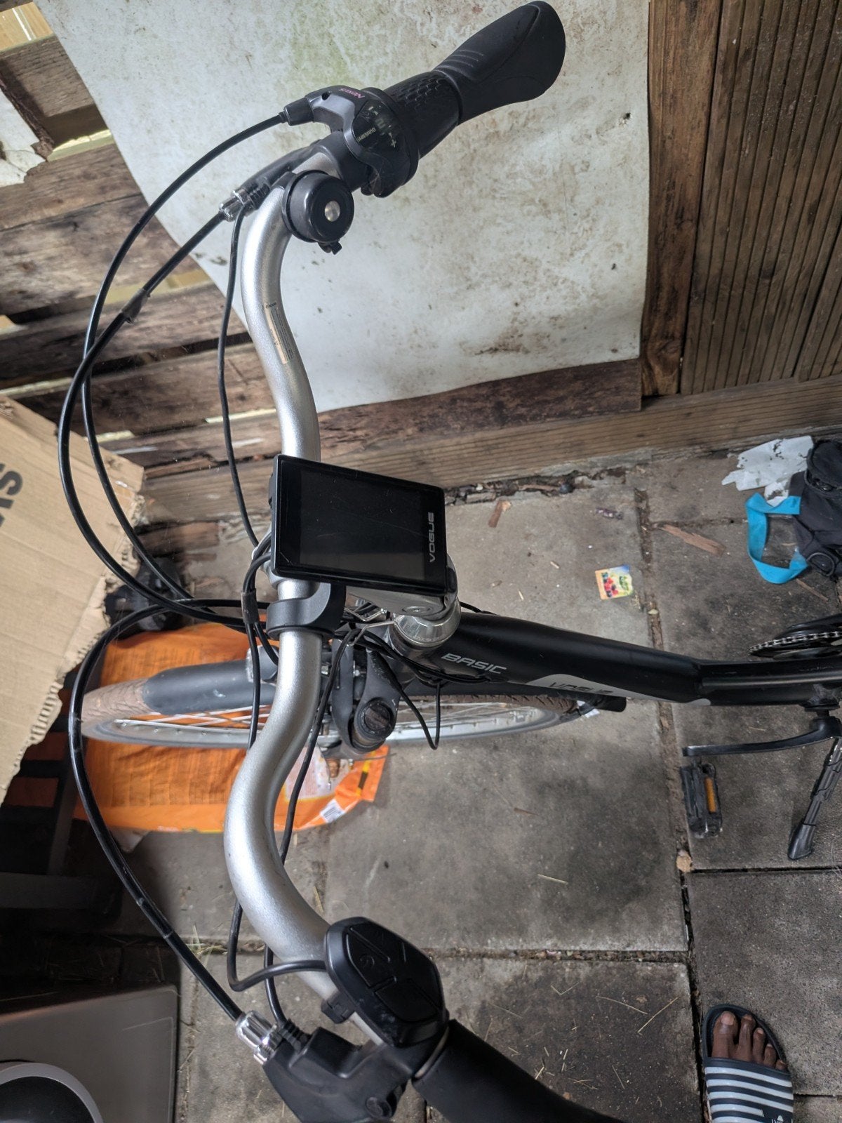Vogue Basic damesfiets met lage instap, Overige merken, Gebruikt, Velgrem, (Extra) lage instap