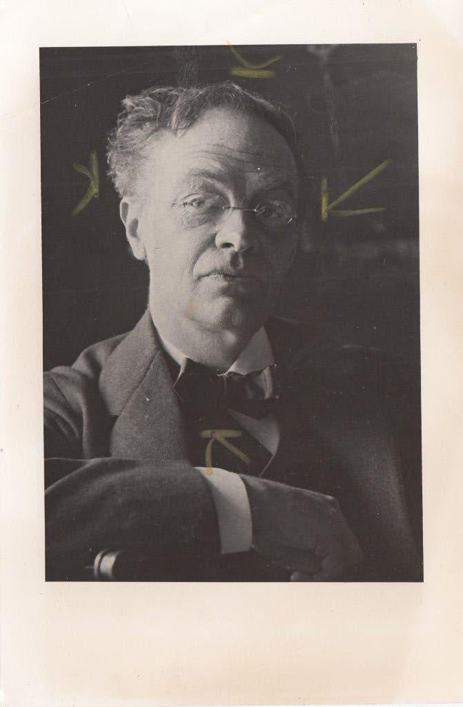 Alphons Diepenbrock Persfoto 1973 Dagblad de Tijd, 1960 tot 1980, Gebruikt, Verzenden, Foto