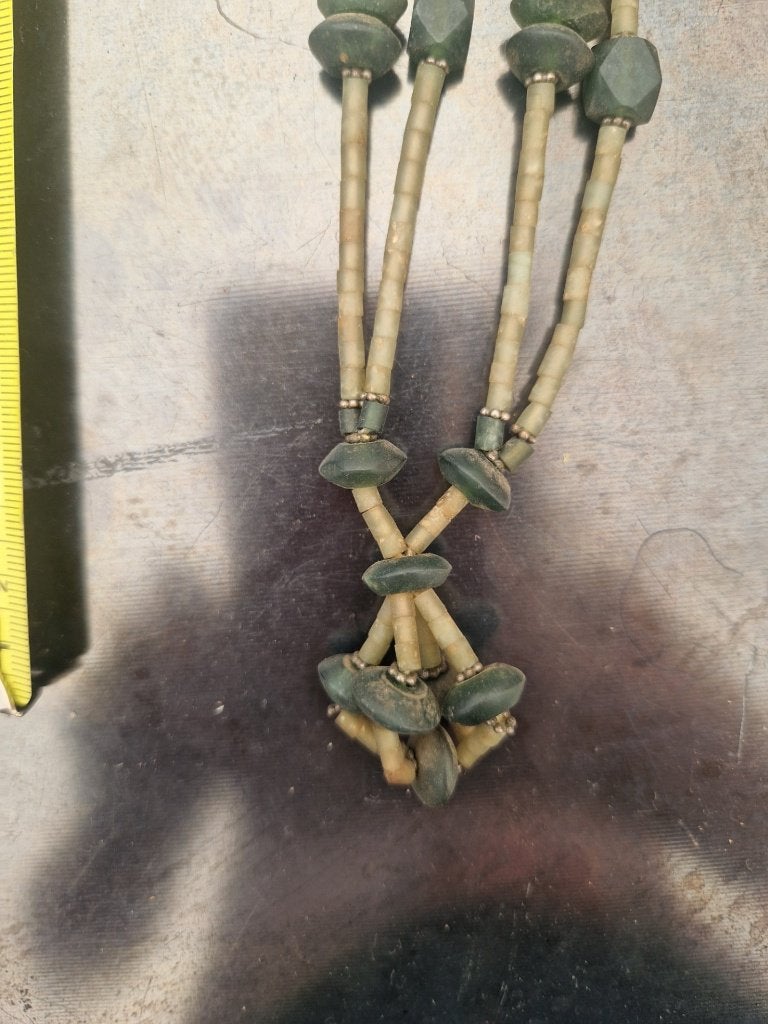 Antieke Jade ketting