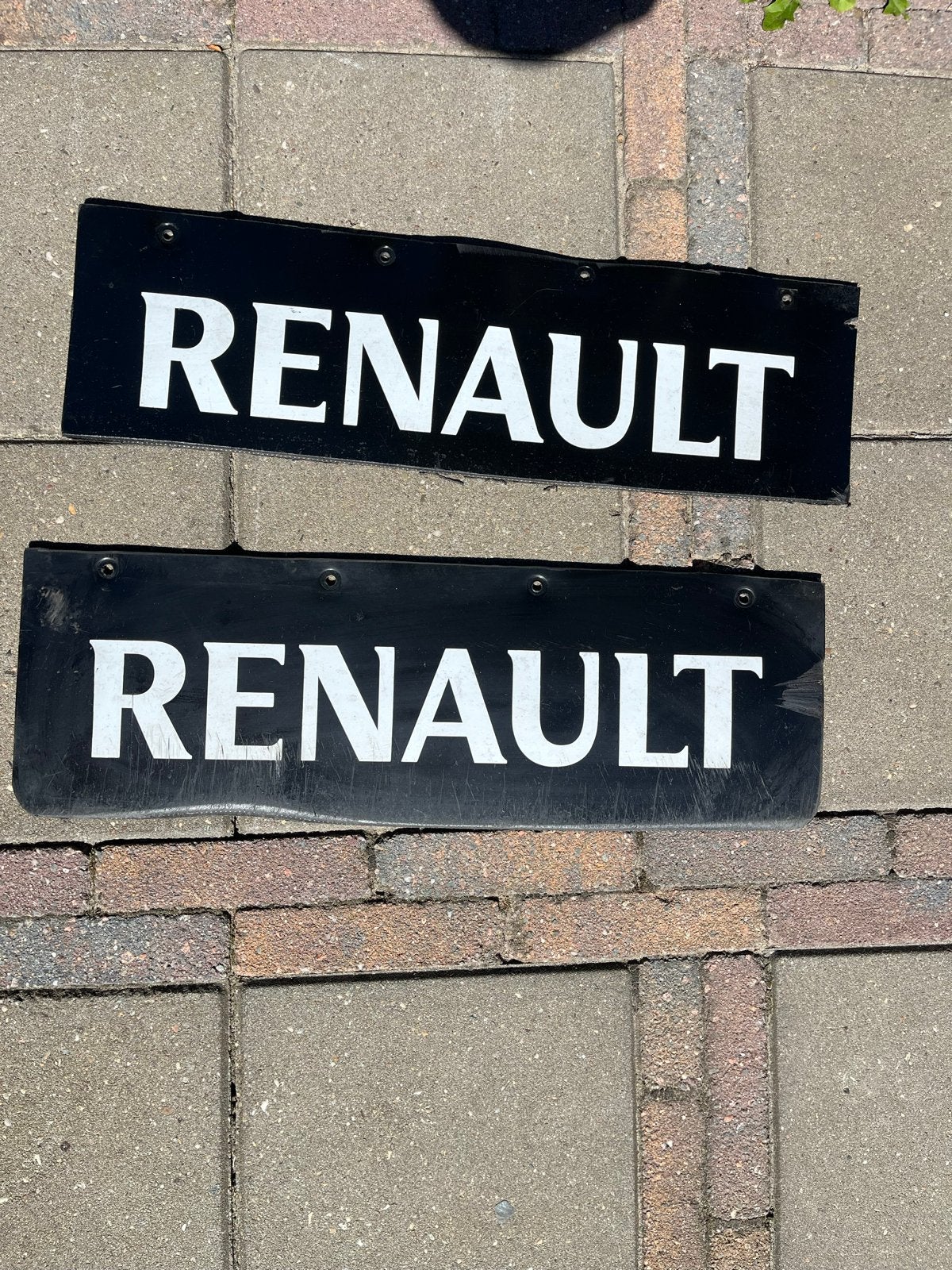Renault spatlappen voor de voorzijde, Ophalen of Verzenden, Gebruikt, Renault