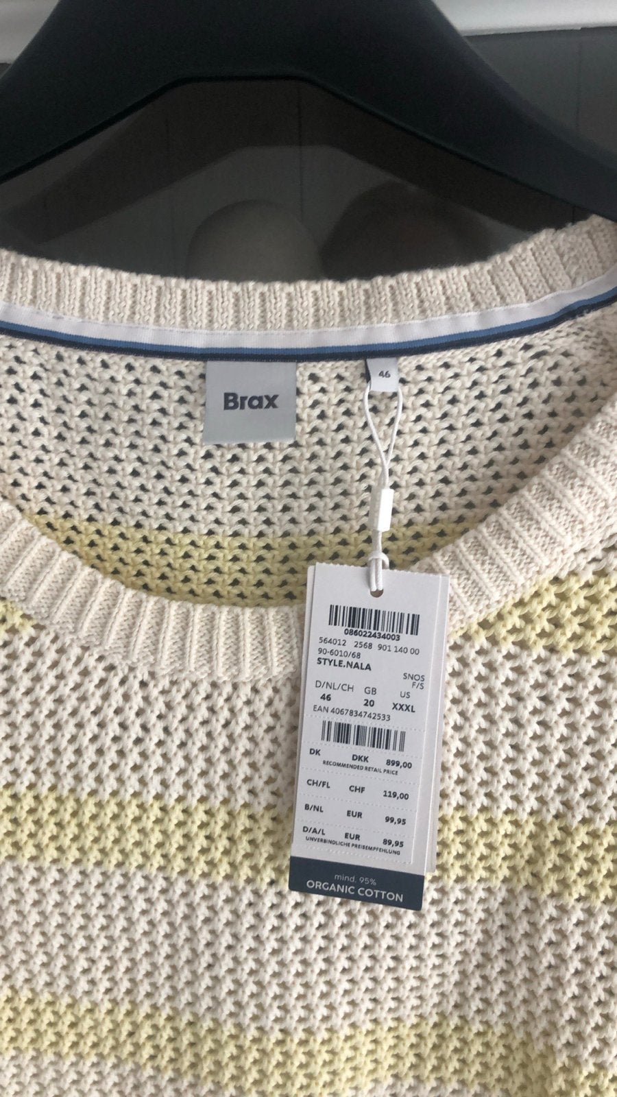Brax Dames Trui - Maat 46 (XXXL) - Nieuw met kaartjes, Ophalen of Verzenden, Nieuw, Maat 46/48 (XL) of groter, Meerkleurig
