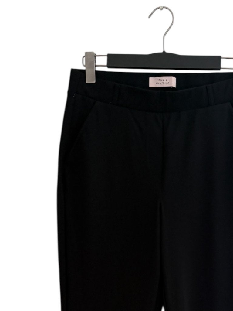 Studio Anneloes broek L (Flair), Maat 38/40 (M), Zwart, Ophalen of Verzenden, Zo goed als nieuw